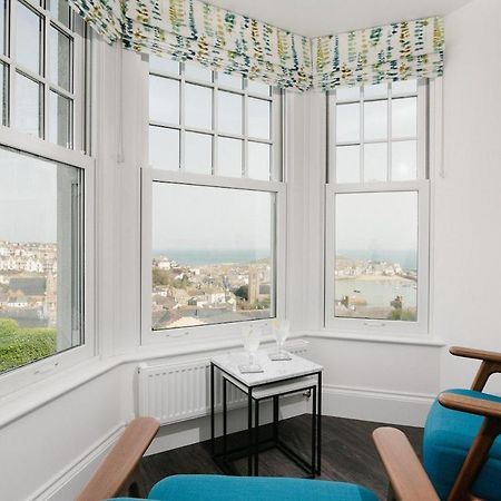 Harbour Vista Villa St Ives  Bagian luar foto