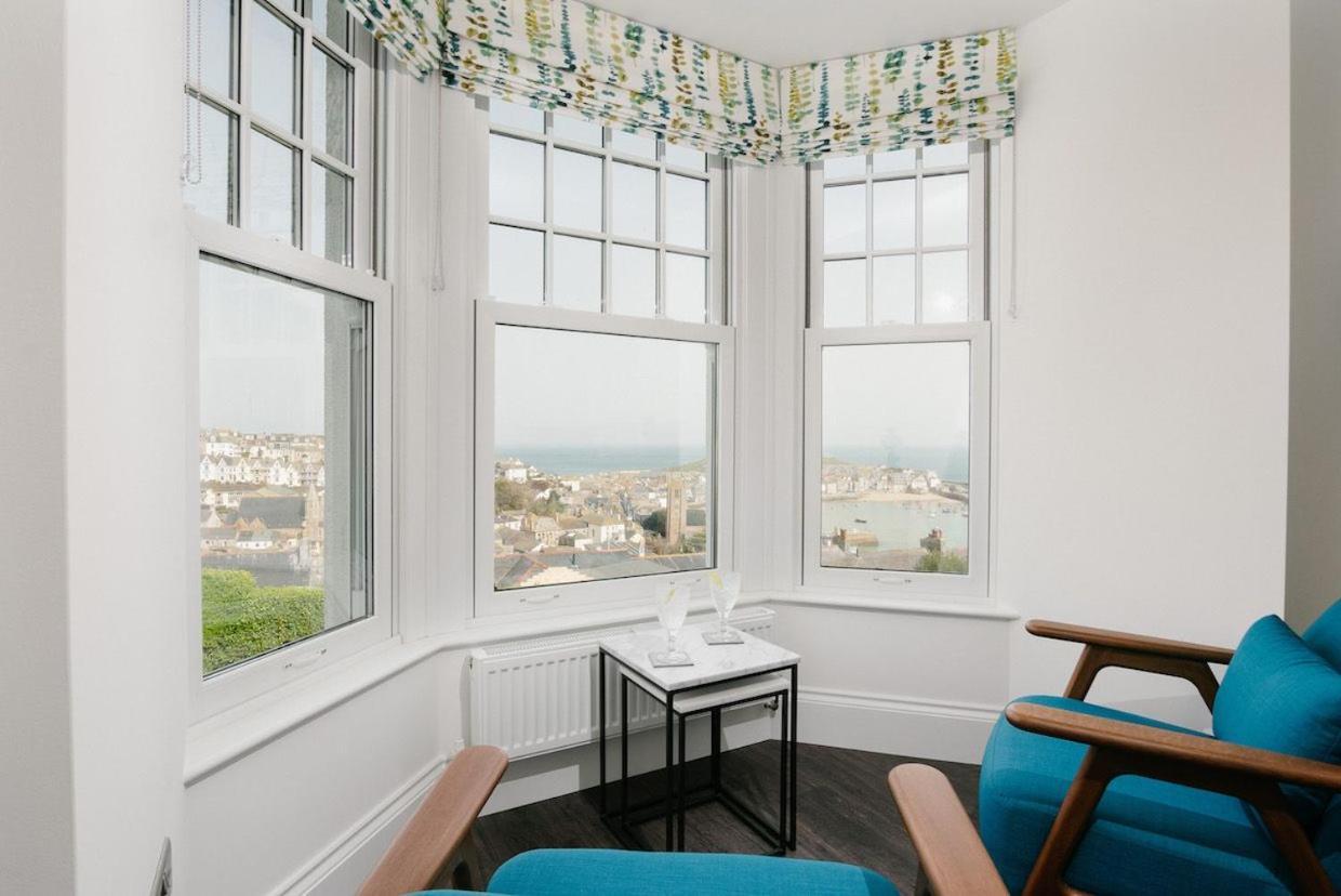 Harbour Vista Villa St Ives  Bagian luar foto