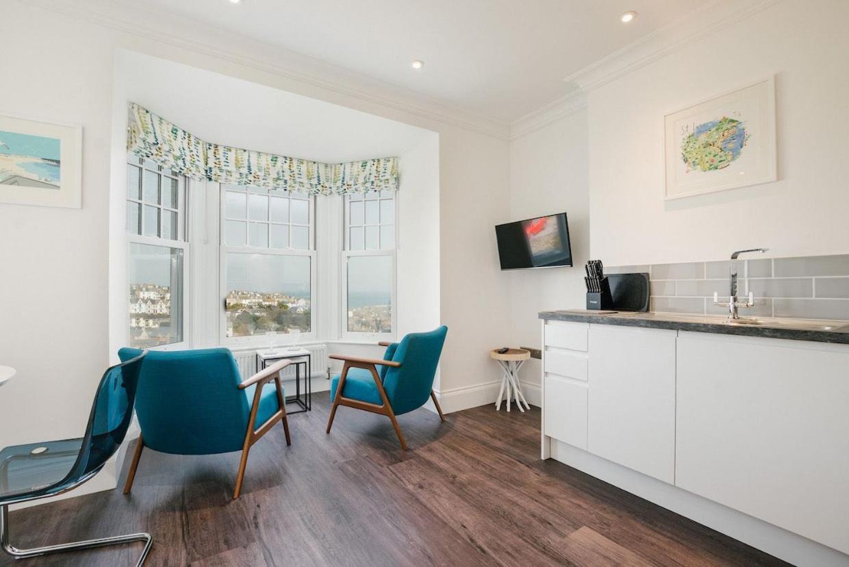 Harbour Vista Villa St Ives  Bagian luar foto