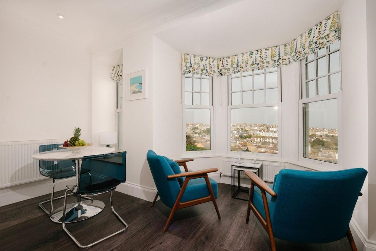 Harbour Vista Villa St Ives  Bagian luar foto