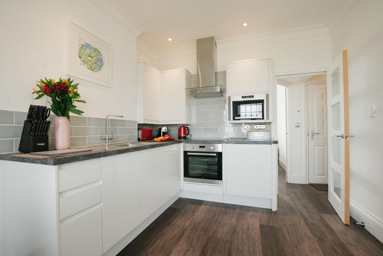 Harbour Vista Villa St Ives  Bagian luar foto